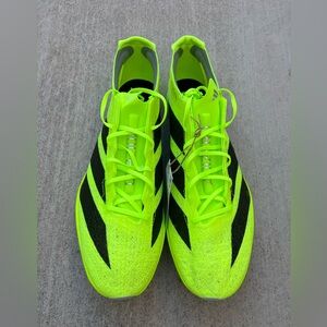 Adidas Adizero Prime SP 3 Strung ‘Lucid Lemon Black’ (IH5800) Men's Size 11